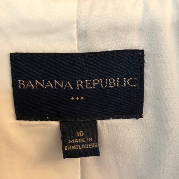 Banana Republic summer lined blouse/blazer - Picture 2 of 4